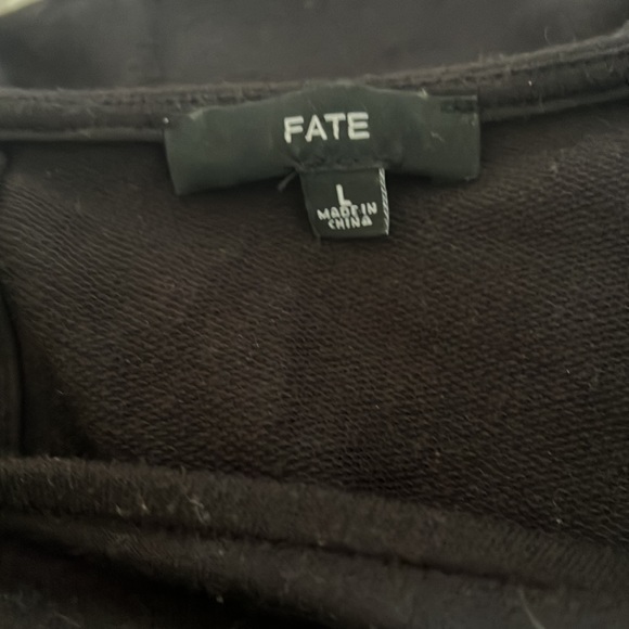 Cute black fate jumpsuit - Picture 9 of 9